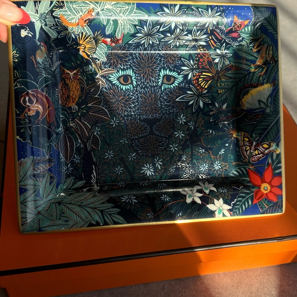 Hermes Change Tray Jewelery Make up